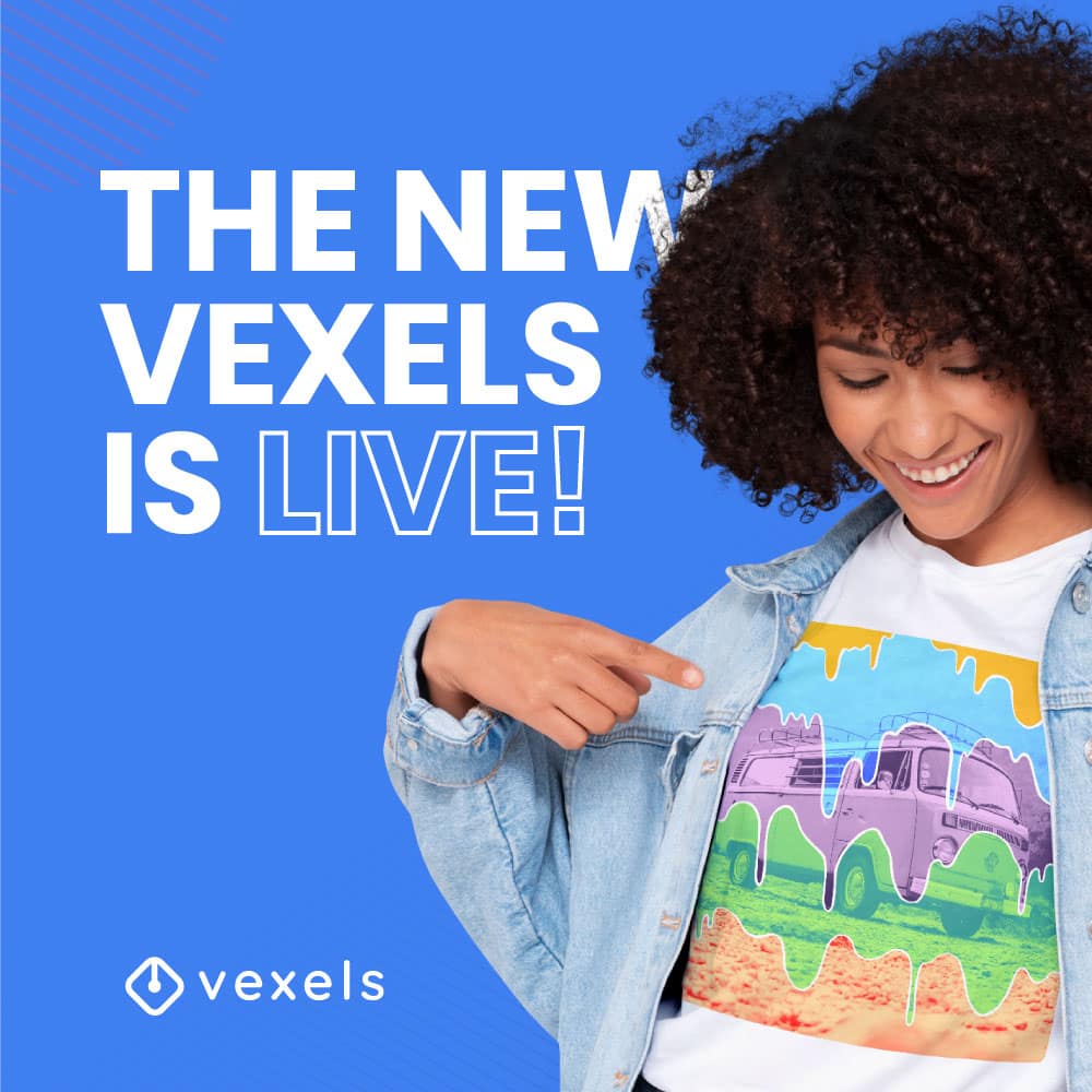 Vexels for Design and Merch
