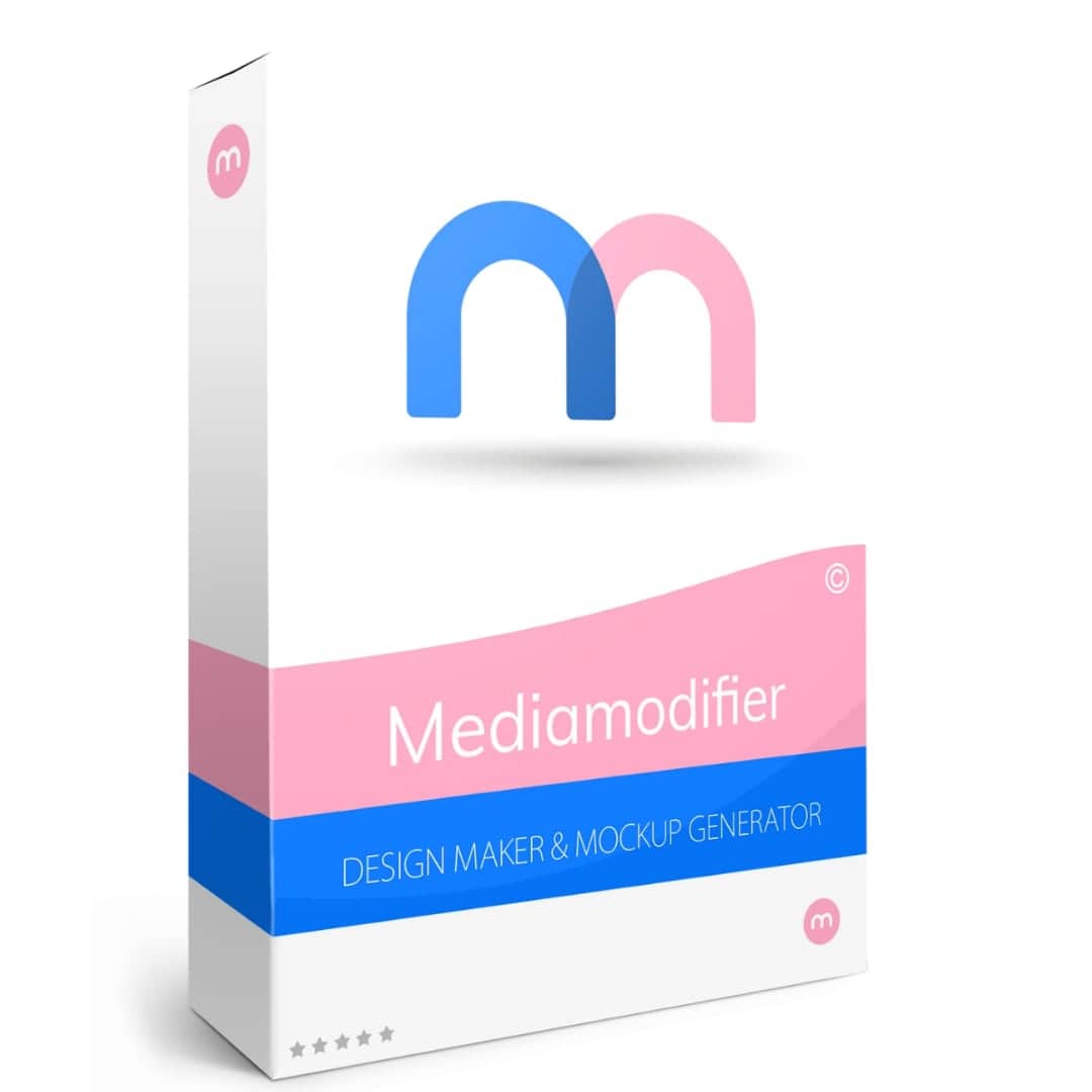Mediamodifier: Online Mockup Generator